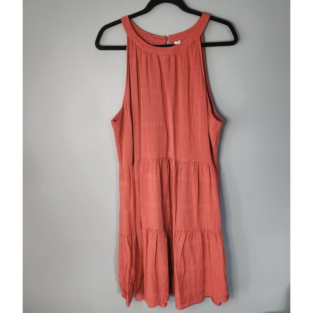 OLD NAVY Fit and flare halter dress - size xl tall